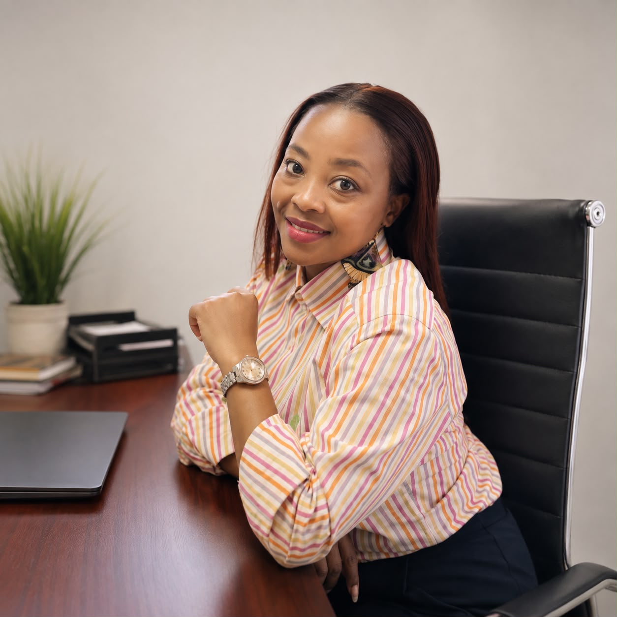 Dintle Phakoe at Sebokeng consulting rooms